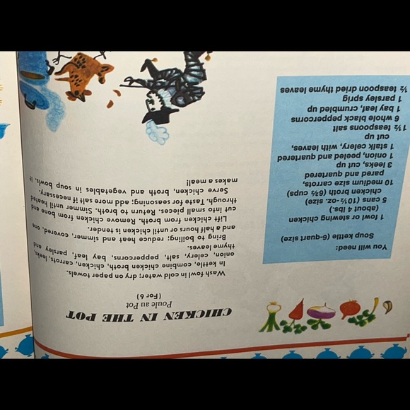 The young FRENCH chef vintage cookbook - Picture 7 of 7